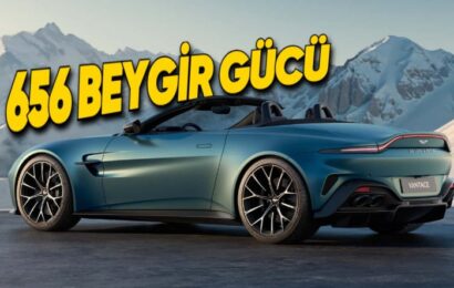 Aston Martin Vantage Roadster: Lüks ve Performansın Zirvesi