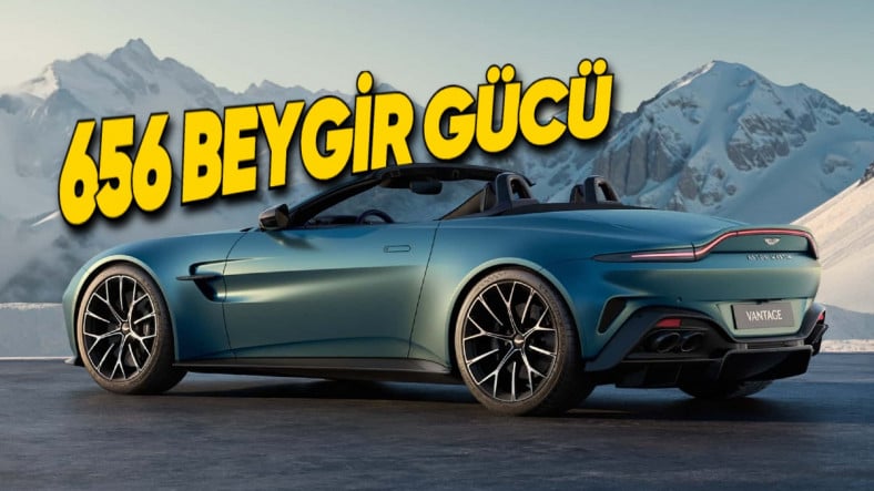 Aston Martin Vantage Roadster: Lüks ve Performansın Zirvesi