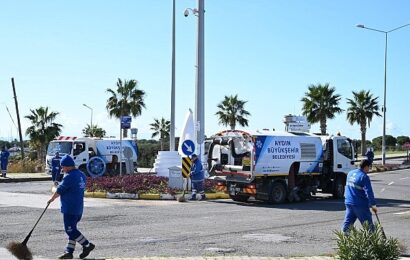 Aydın Büyükşehir Belediyesi’nden Didim’de Kapsamlı Hizmetler