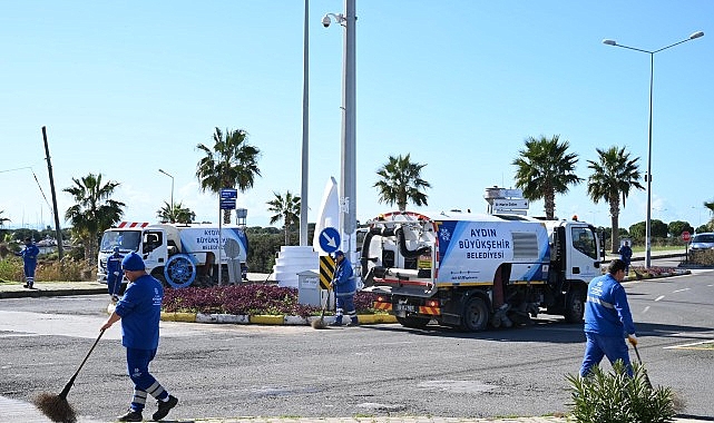 Aydın Büyükşehir Belediyesi’nden Didim’de Kapsamlı Hizmetler