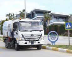 Aydın Büyükşehir Belediyesi’nden Kuşadası’na Değer Katan Projeler