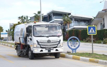 Aydın Büyükşehir Belediyesi’nden Kuşadası’na Değer Katan Projeler