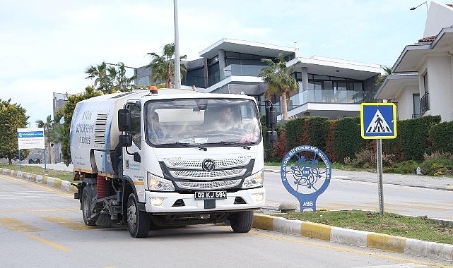 Aydın Büyükşehir Belediyesi’nden Kuşadası’na Değer Katan Projeler