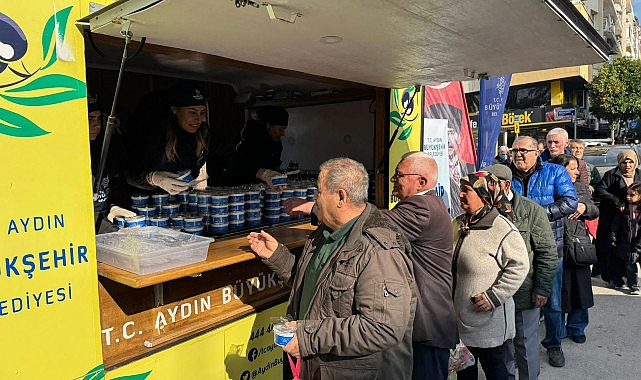 Aydın Büyükşehir Belediyesi’nden Regaip Kandili Kutlaması