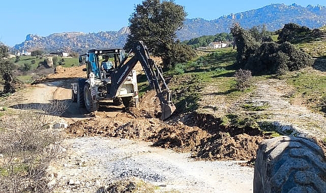 Aydın Büyükşehir Belediyesi’nin Kırsalda Yürüttüğü Önemli Çalışmalar