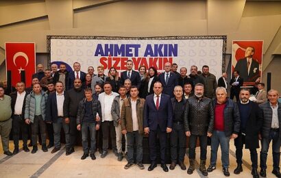 Ayvalık’ta Halk Buluşması: Altyapı ve Kültürel Sorunlar Ele Alındı