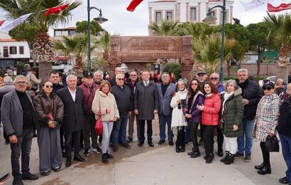 Ayvalık’ta Mübadele’nin 102. Yıldönümü Töreni