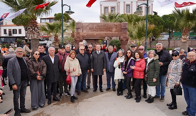 Ayvalık’ta Mübadele’nin 102. Yıldönümü Töreni