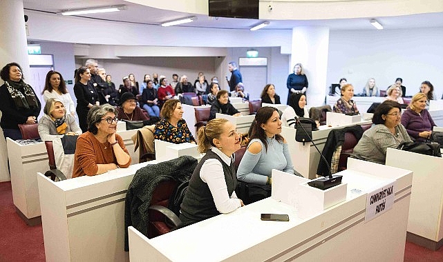 Balçova Belediye Başkanı Onur Yiğit, Kadınlarla Ekonomik Güçlenme Üzerine Buluştu