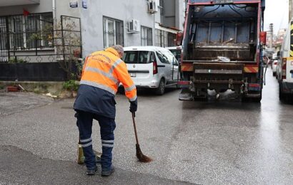 Balçova’da Temizlik ve Asfaltlama Çalışmaları Hız Kazandı