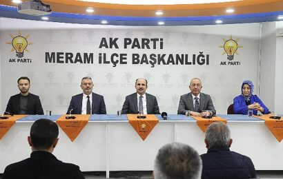 Başkan Altay’dan AK Parti Teşkilatlarına Ziyaret