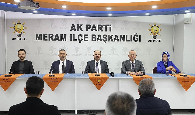 Başkan Altay’dan AK Parti Teşkilatlarına Ziyaret