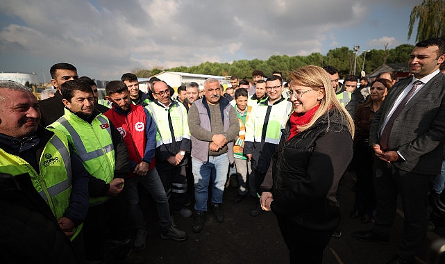 Başkan Ayşegül Ovalıoğlu, Çalışanlarıyla Yıl Sonu Buluşmasında Bir Araya Geldi