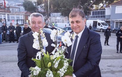 Başkan Dr. Cemil Tugay, Güzelbahçe’de Atık Ayrıştırma Projesini Duyurdu