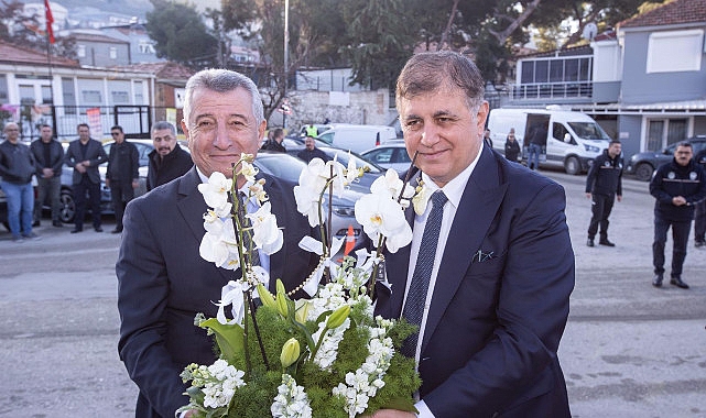 Başkan Dr. Cemil Tugay, Güzelbahçe’de Atık Ayrıştırma Projesini Duyurdu