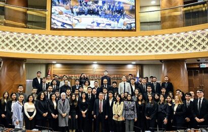 Başkan Muhittin Böcek’ten Gençlere Antalya Yerel Gençlik Politikası Müjdesi