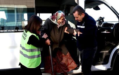 Bayraklı Belediyesi’nden 65 Yaş Üstü Bireylere Destek Projesi