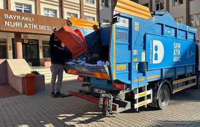 Bayraklı Belediyesi’nden Çevre Dostu Projeler ve Geri Dönüşüm Çalışmaları