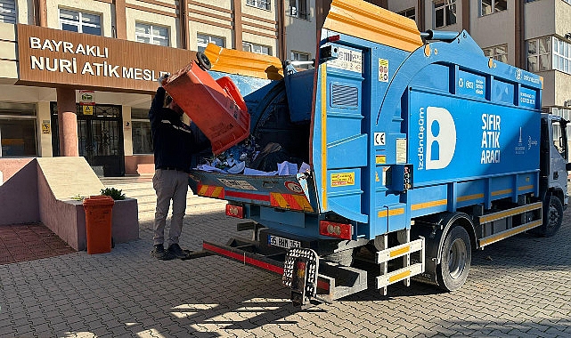 Bayraklı Belediyesi’nden Çevre Dostu Projeler ve Geri Dönüşüm Çalışmaları