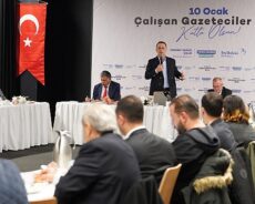 Beylikdüzü Belediye Başkanı Mehmet Murat Çalık’tan 10 Ocak Çalışan Gazeteciler Günü Kutlaması