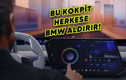 BMW’nin Panoramic iDrive Teknolojisi CES 2025’te Tanıtıldı