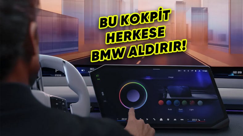 BMW’nin Panoramic iDrive Teknolojisi CES 2025’te Tanıtıldı