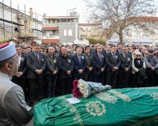 Bolu Kartalkaya Yangınında Hayatını Kaybedenler İçin Cenaze Töreni