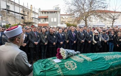 Bolu Kartalkaya Yangınında Hayatını Kaybedenler İçin Cenaze Töreni