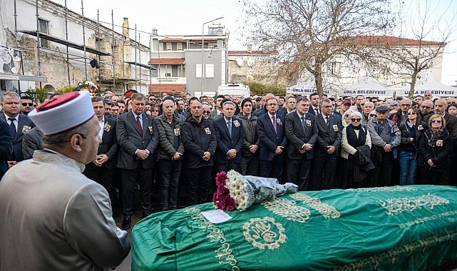 Bolu Kartalkaya Yangınında Hayatını Kaybedenler İçin Cenaze Töreni