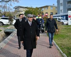 Bornova Belediyesi Kıbrıs Parkı’nı Atatürk Mahallesi’ne Kazandırıyor