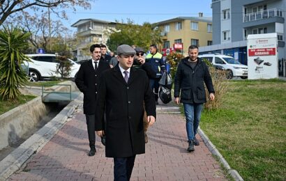 Bornova Belediyesi Kıbrıs Parkı’nı Atatürk Mahallesi’ne Kazandırıyor