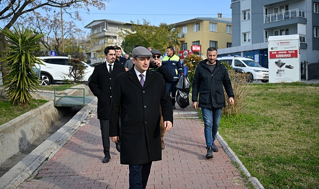 Bornova Belediyesi Kıbrıs Parkı’nı Atatürk Mahallesi’ne Kazandırıyor