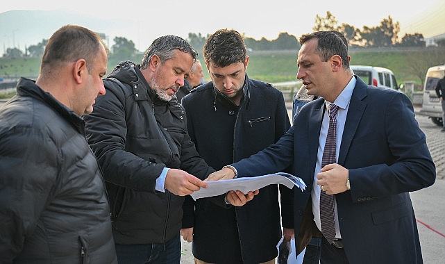 Bornova Belediyesi’nden Anadolu Lisesi Kavşağı’nda Trafik Sorununa Çözüm Projesi