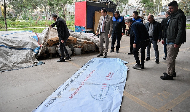 Bornova Belediyesi’nden Pazar Alanlarında Düzenleme