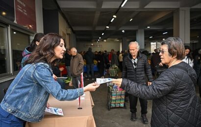 Bornova Belediyesi’nden Rahim Ağzı Kanseri Farkındalık Etkinlikleri