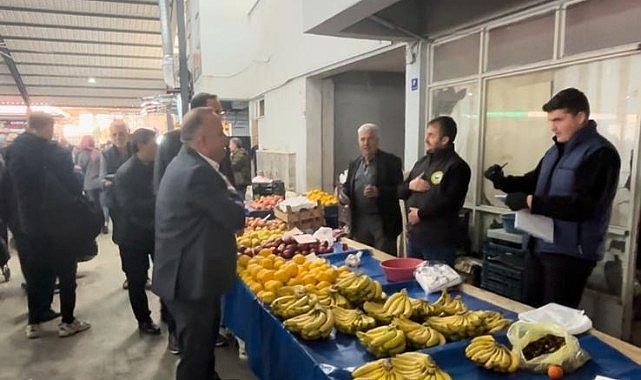 Bozdoğan Belediye Başkanı Galip Özel’in Esnaf Ziyareti ve CHP İlçe Teşkilatı ile Görüşmesi