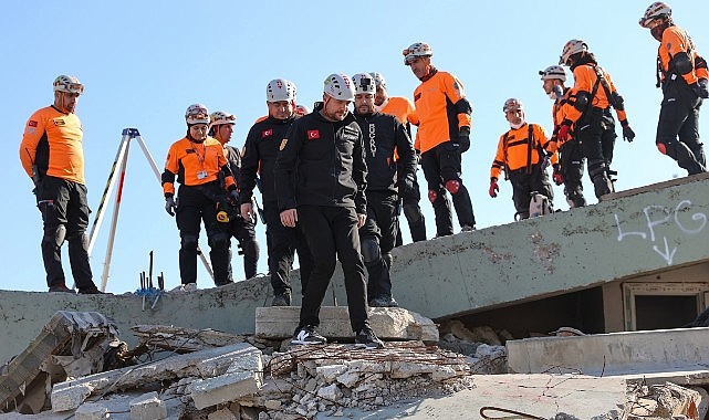 Buca Belediye Başkanı Duman, BUCAKUT’un Deprem Tatbikatına Katıldı