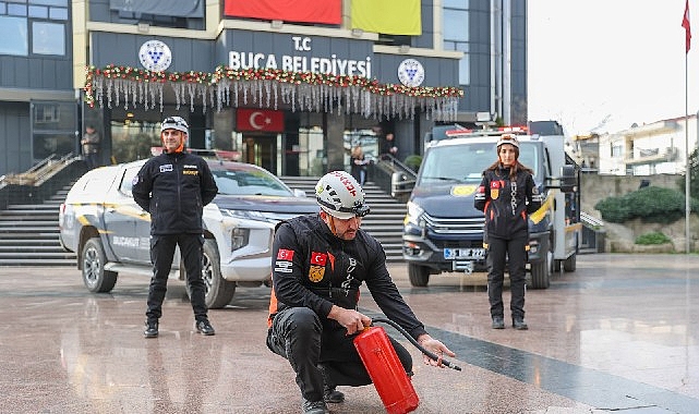 Buca Belediyesi’nden Yangın Güvenliği Uyarıları ve Yangın Tüpü Kullanımı