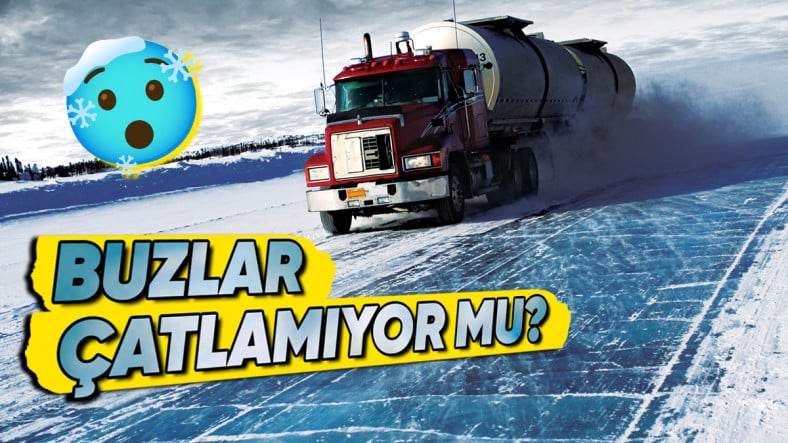 Buz Yolları: Soğuk İklimlerde Hayatın Taşıyıcısı