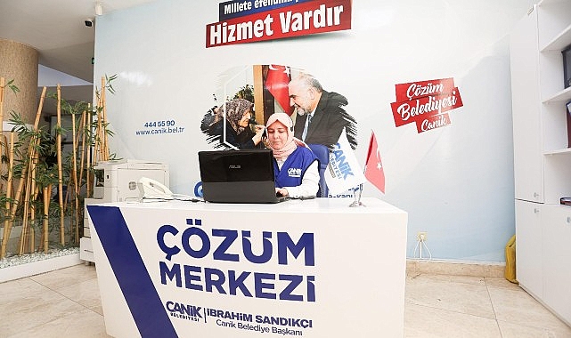 Canik Belediye Başkanı İbrahim Sandıkçı’dan Çözüm Odaklı Hizmet Vurgusu