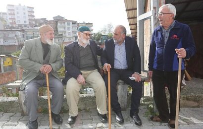 Canik Belediye Başkanı İbrahim Sandıkçı’dan Emeklilere Özel İndirimler