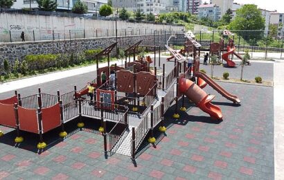 Canik’te Yeni Park Alanları Hizmete Sunuldu