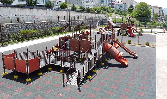 Canik’te Yeni Park Alanları Hizmete Sunuldu