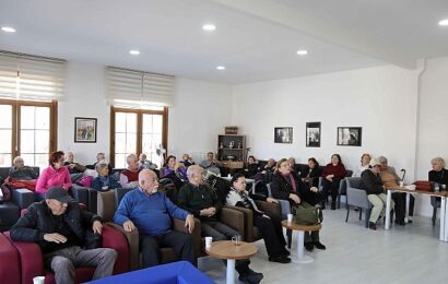 Çankaya Belediyesi’nden Yaş Almış Bireylere Sağlıklı Yaş Alma Seminerleri