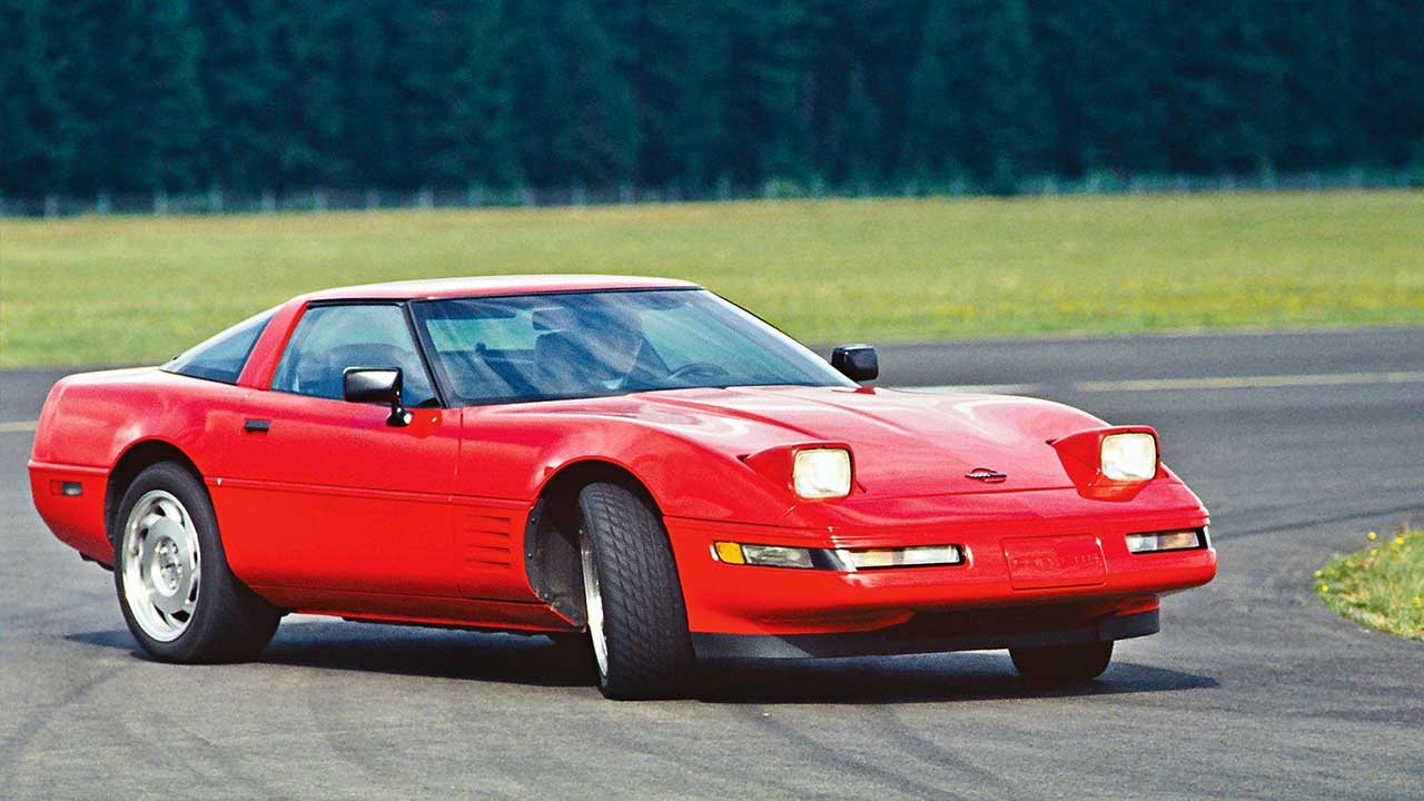 Chevrolet Corvette: Amerika'nın İkonik Spor Otomobili