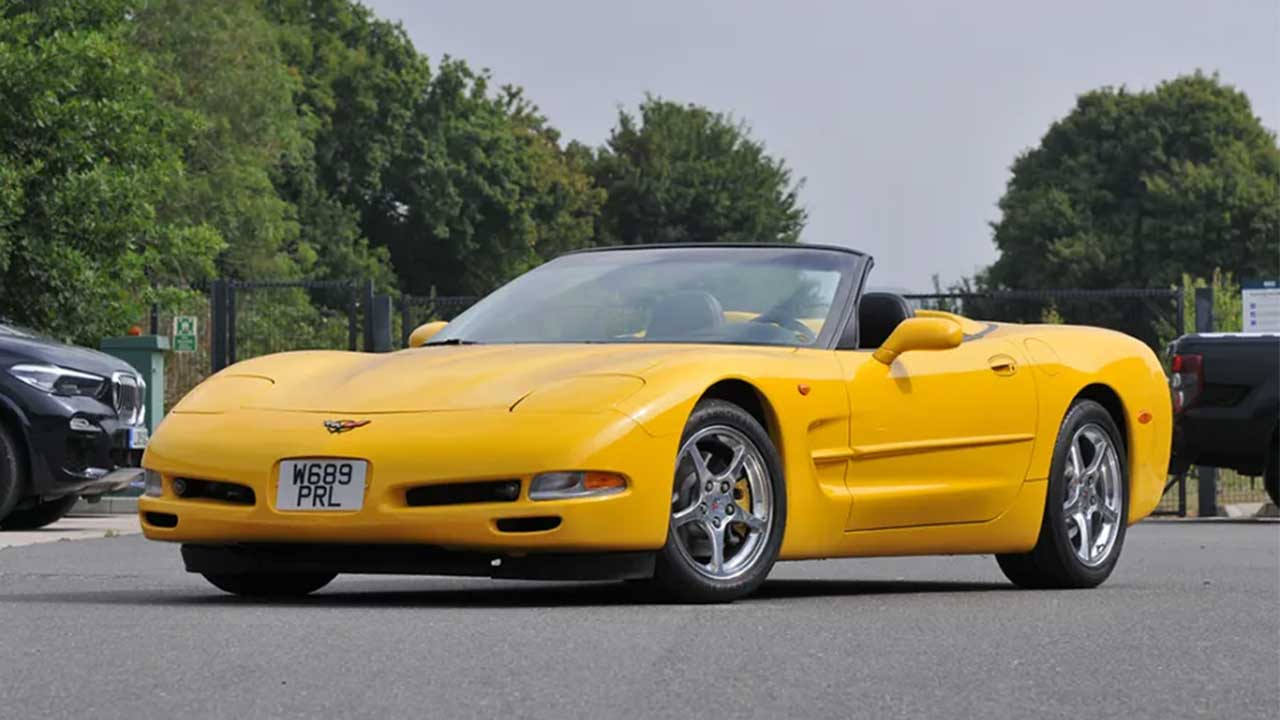 Chevrolet Corvette: Amerika'nın İkonik Spor Otomobili