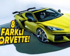 Chevrolet Corvette: Amerika’nın İkonik Spor Otomobili