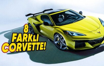 Chevrolet Corvette: Amerika’nın İkonik Spor Otomobili