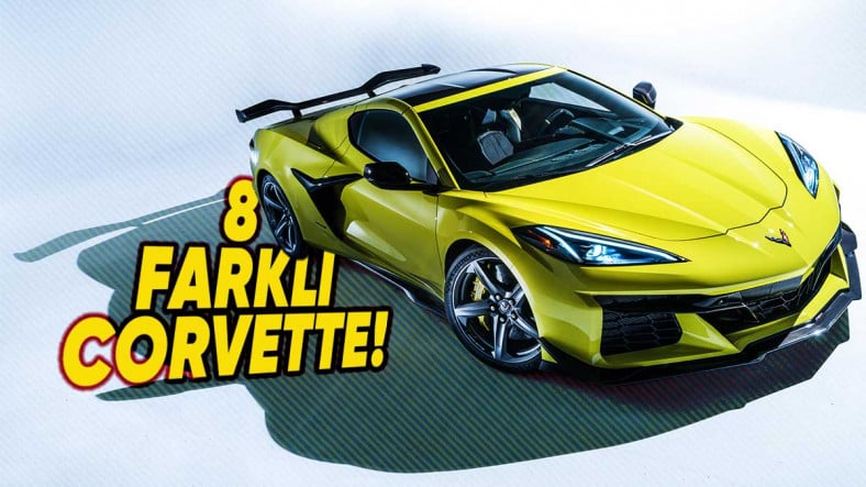 Chevrolet Corvette: Amerika’nın İkonik Spor Otomobili