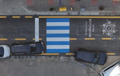 Cumhuriyet Caddesi’nde Yenileme Çalışmaları Tamamlandı